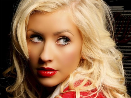 Christina Aquilera (Dikke Fotoshop)